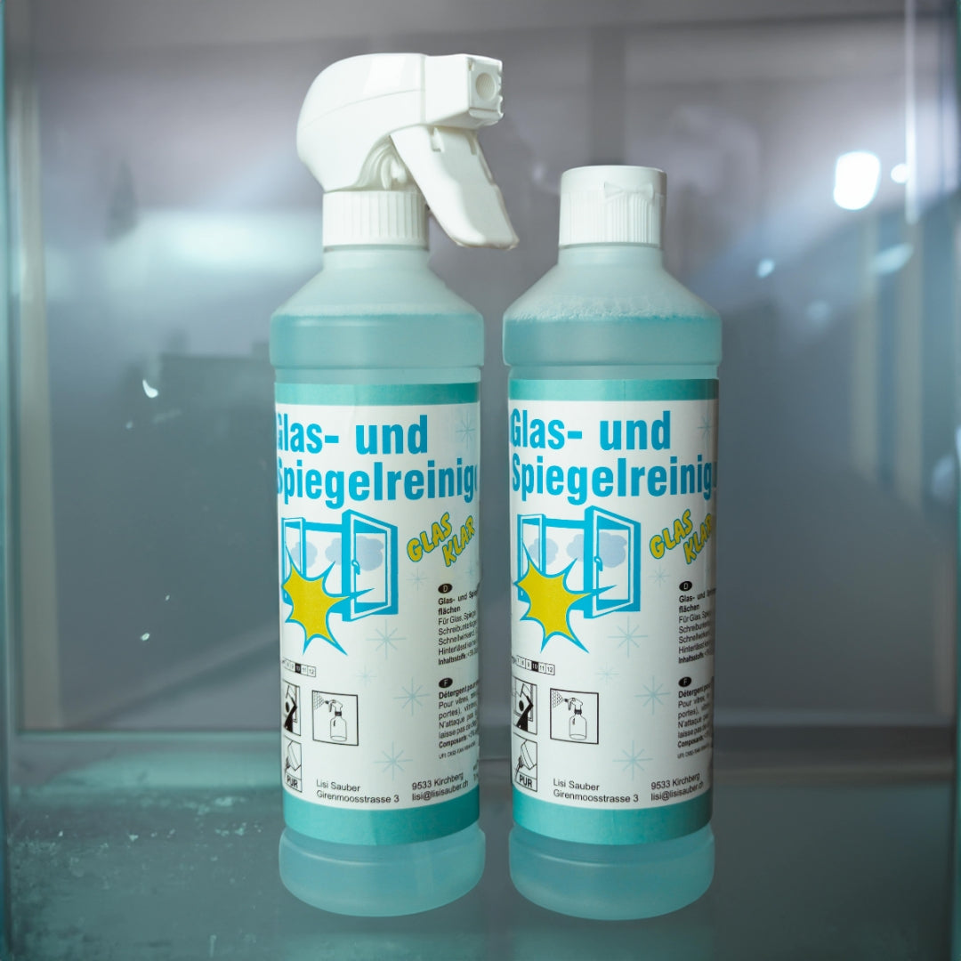 Lisi Sauber® Glas,-und Spiegelreiniger 500ml